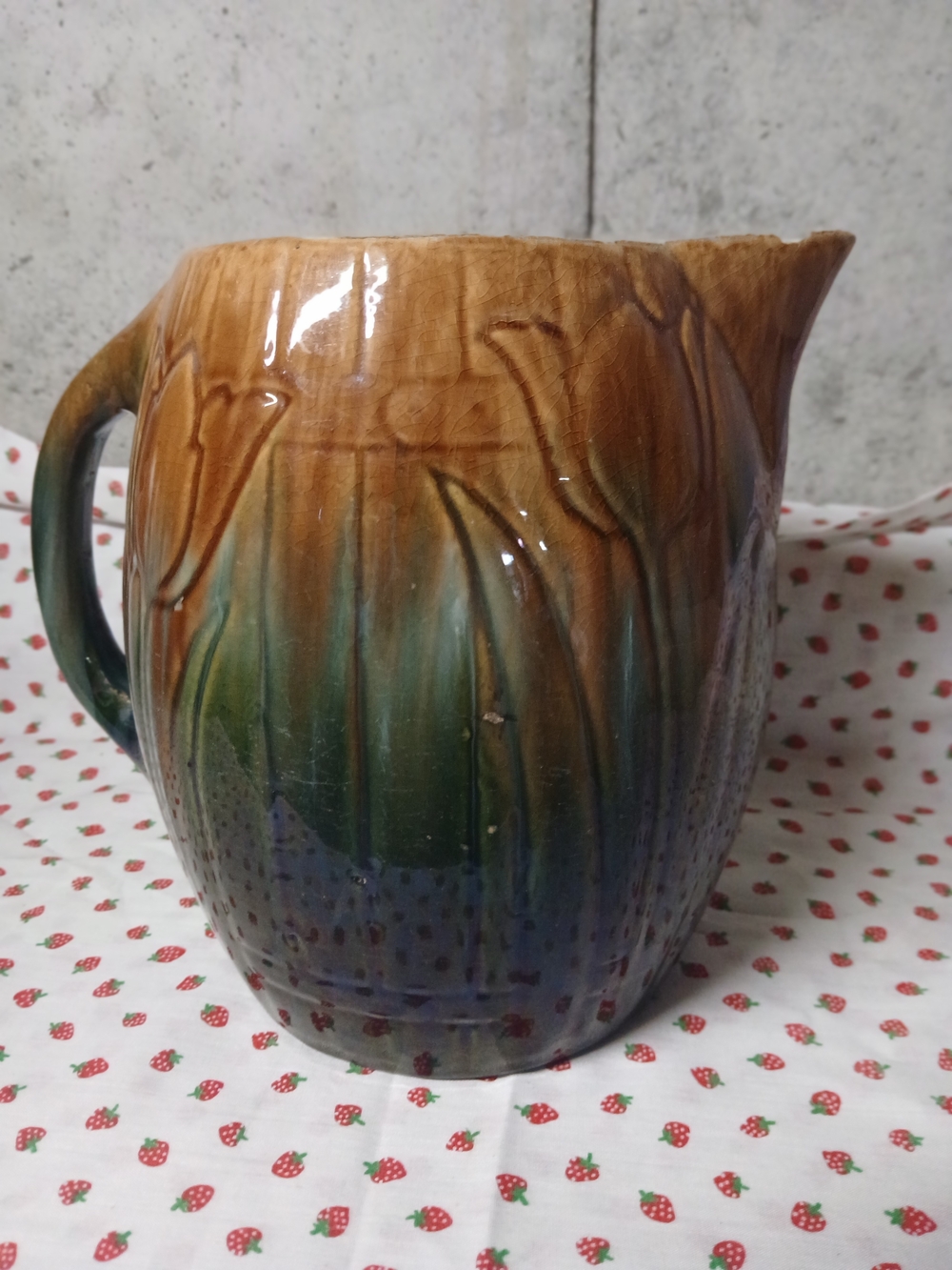 Ceramic Pitcher - Picture 2 of 5